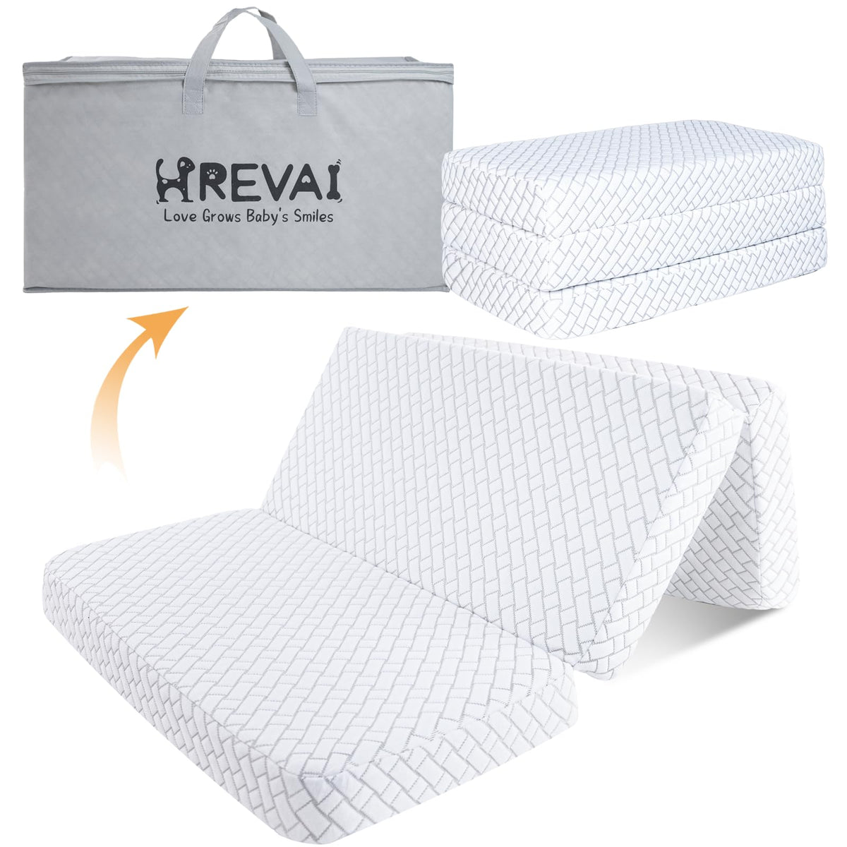 Pack N Play Mattress Trifold Memory Foam F735