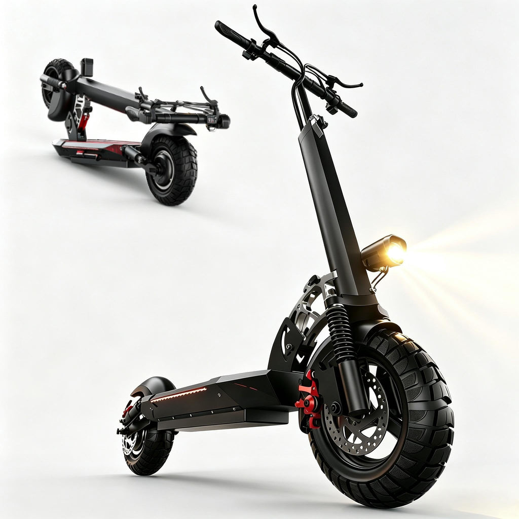 800W 45 Mile Range 25 Mph Foldable Electric Scooter with Seat Z785