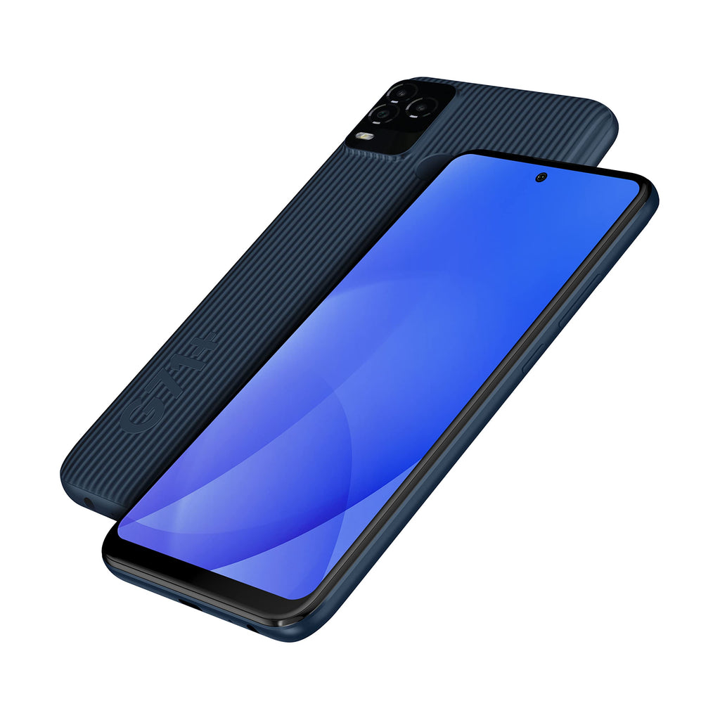 Unlocked 6.5” HD+ Display 128/4GB Blue Smartphone B8617