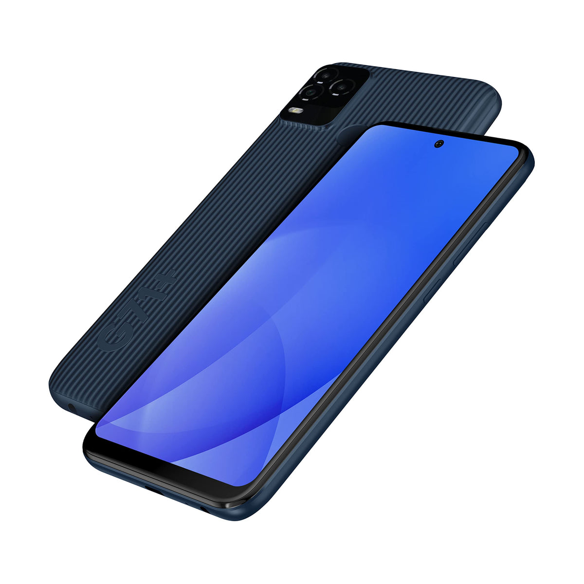 Unlocked 6.5” HD+ Display 128/4GB Blue Smartphone B8617