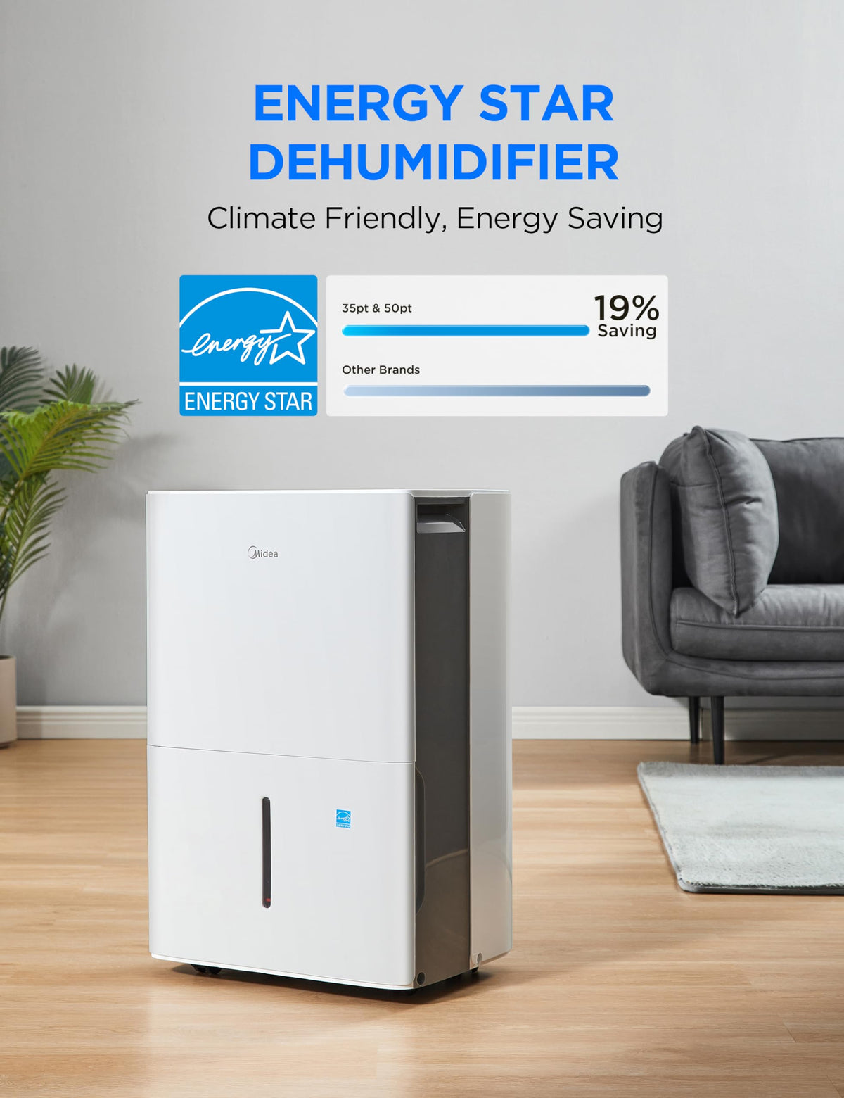 50 Pint Dehumidifier with Pump U856