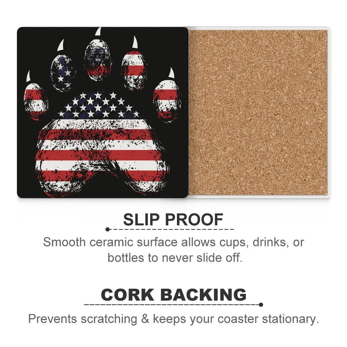 Ceramic Coasters Set Z232213