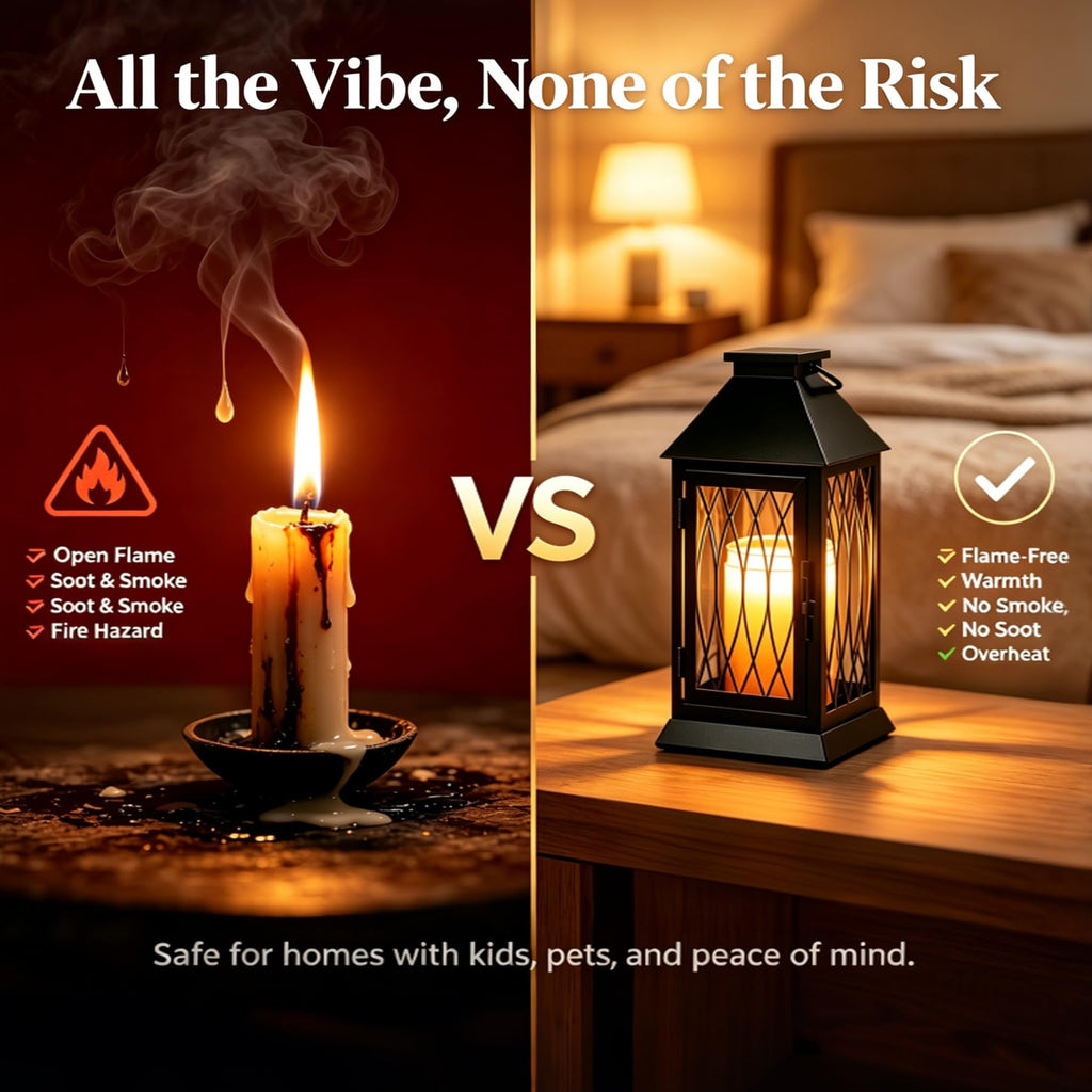 Candle Warmer Lamp with Timer Z866379