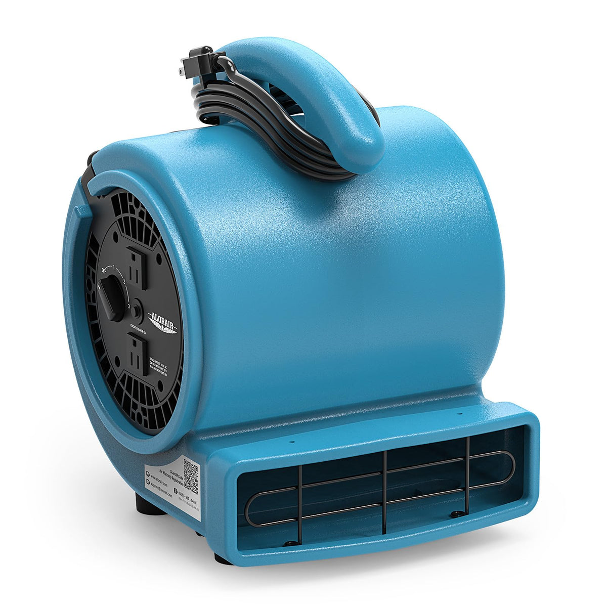 1000 CFM 3 Speed Air Mover Floor Fan B71123