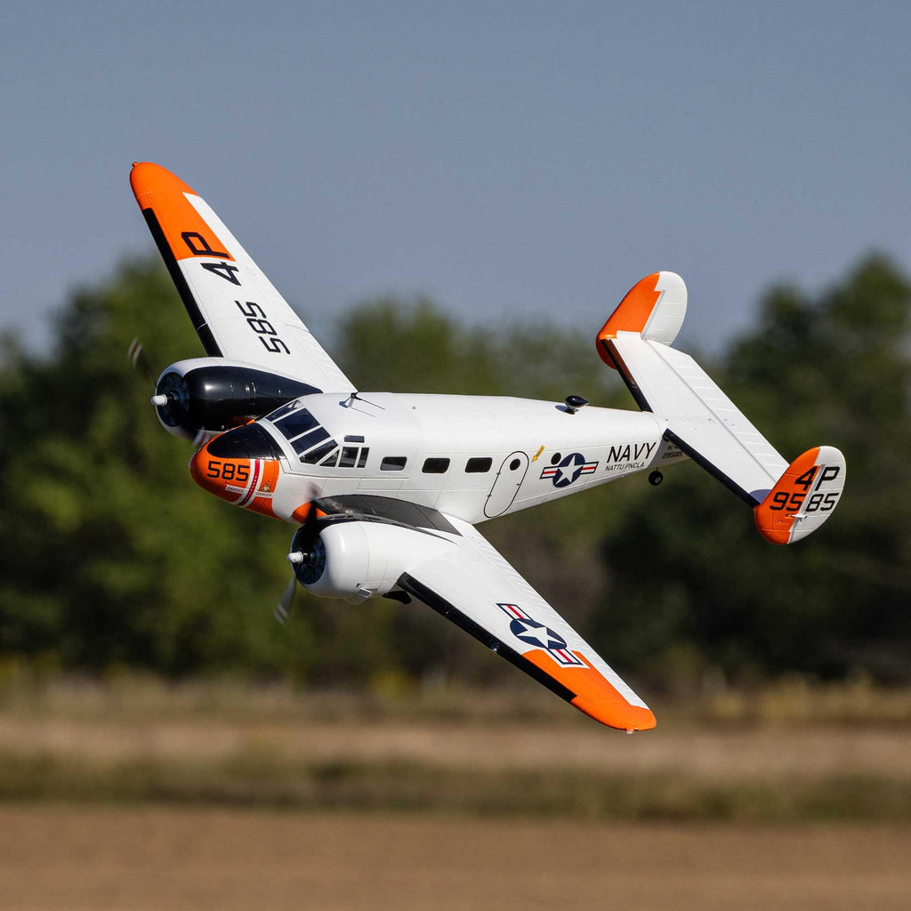 RC Airplane 1.5m BNF Basic with AS3X+ and Safe N590