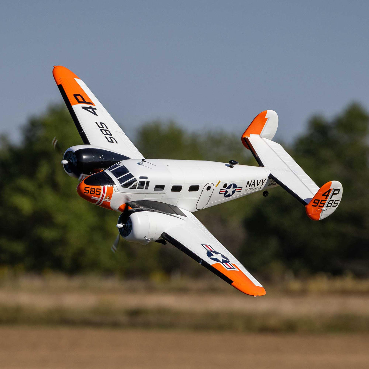 RC Airplane 1.5m BNF Basic with AS3X+ and Safe N590