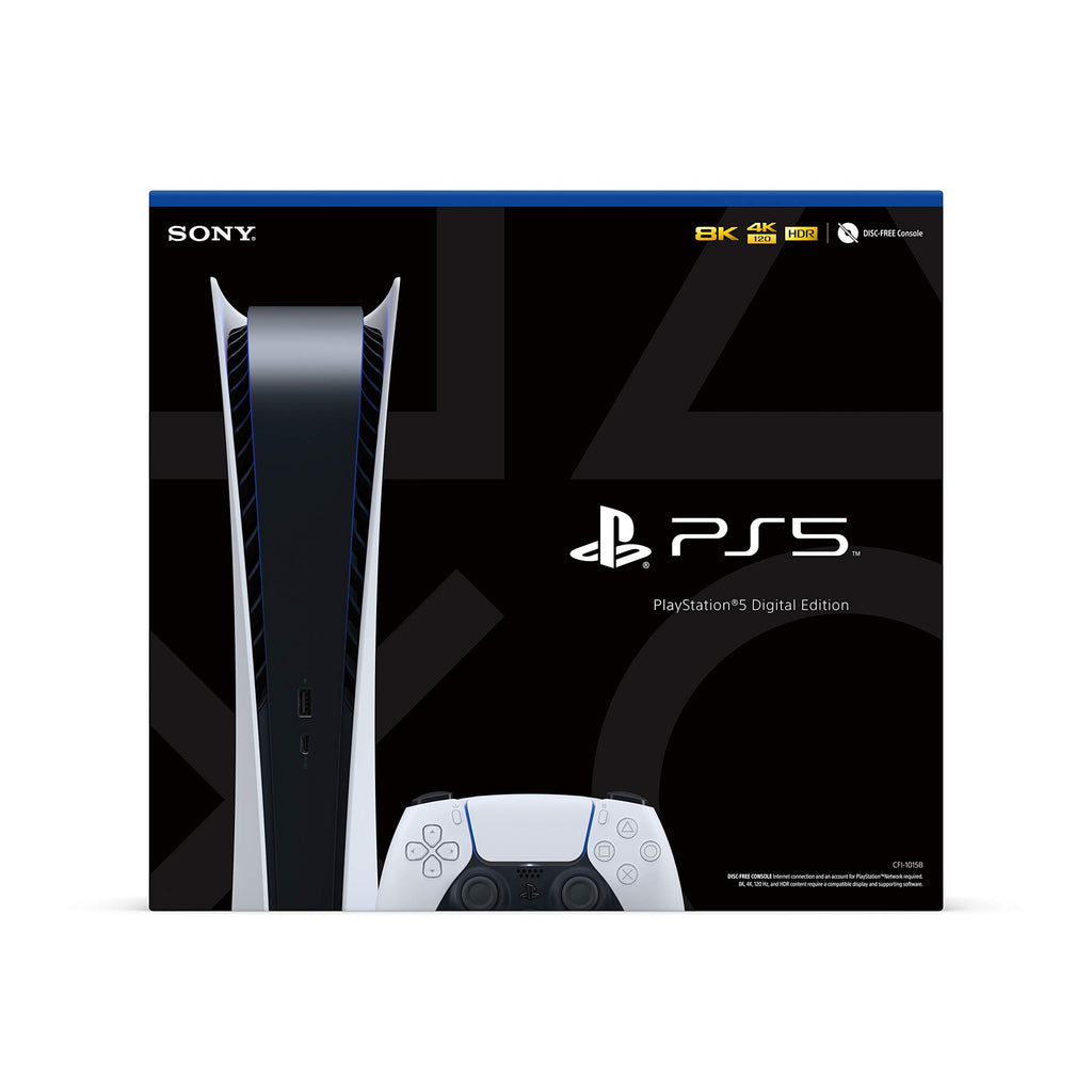PlayStation 5 Digital Edition V858600