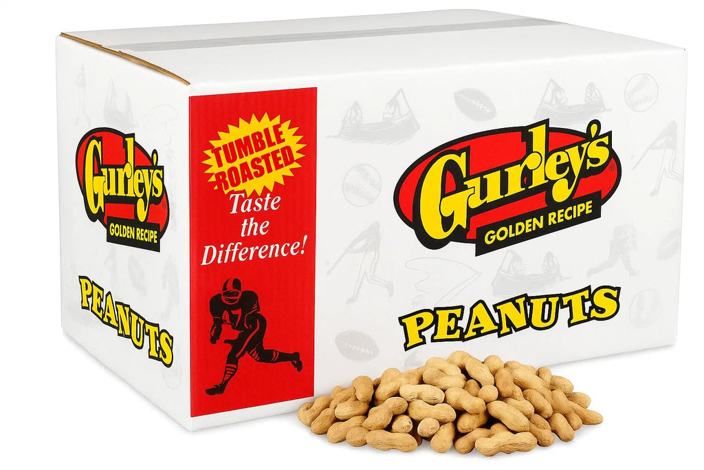 Fire Roasted In-Shell Peanuts 25 lb Box T504