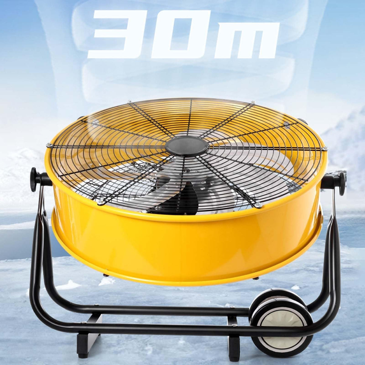 Heavy Duty 3-Speed Drum Fan X18170