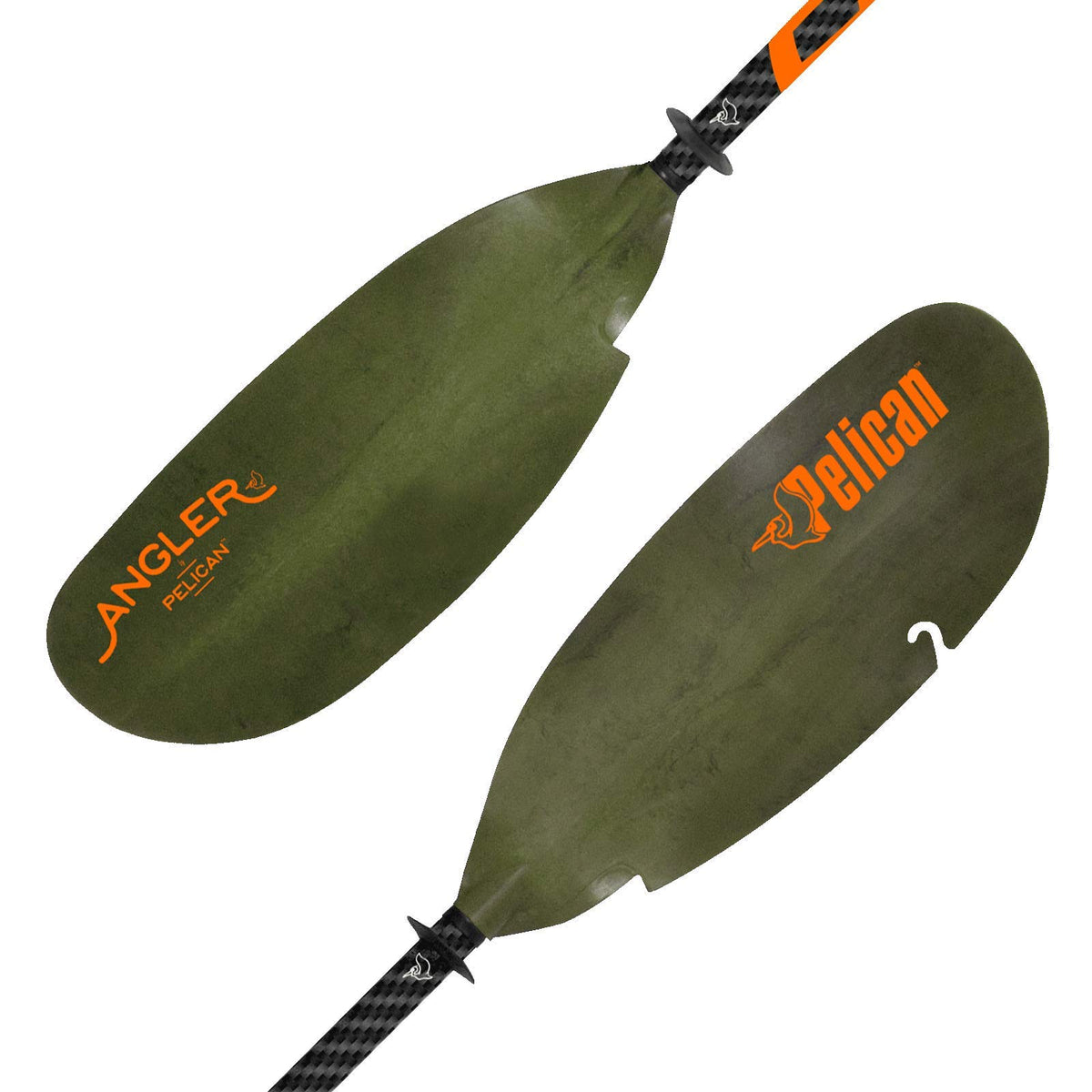 Adjustable Fiberglass Kayak Paddle with Nylon Blades 98.5 inch Q229