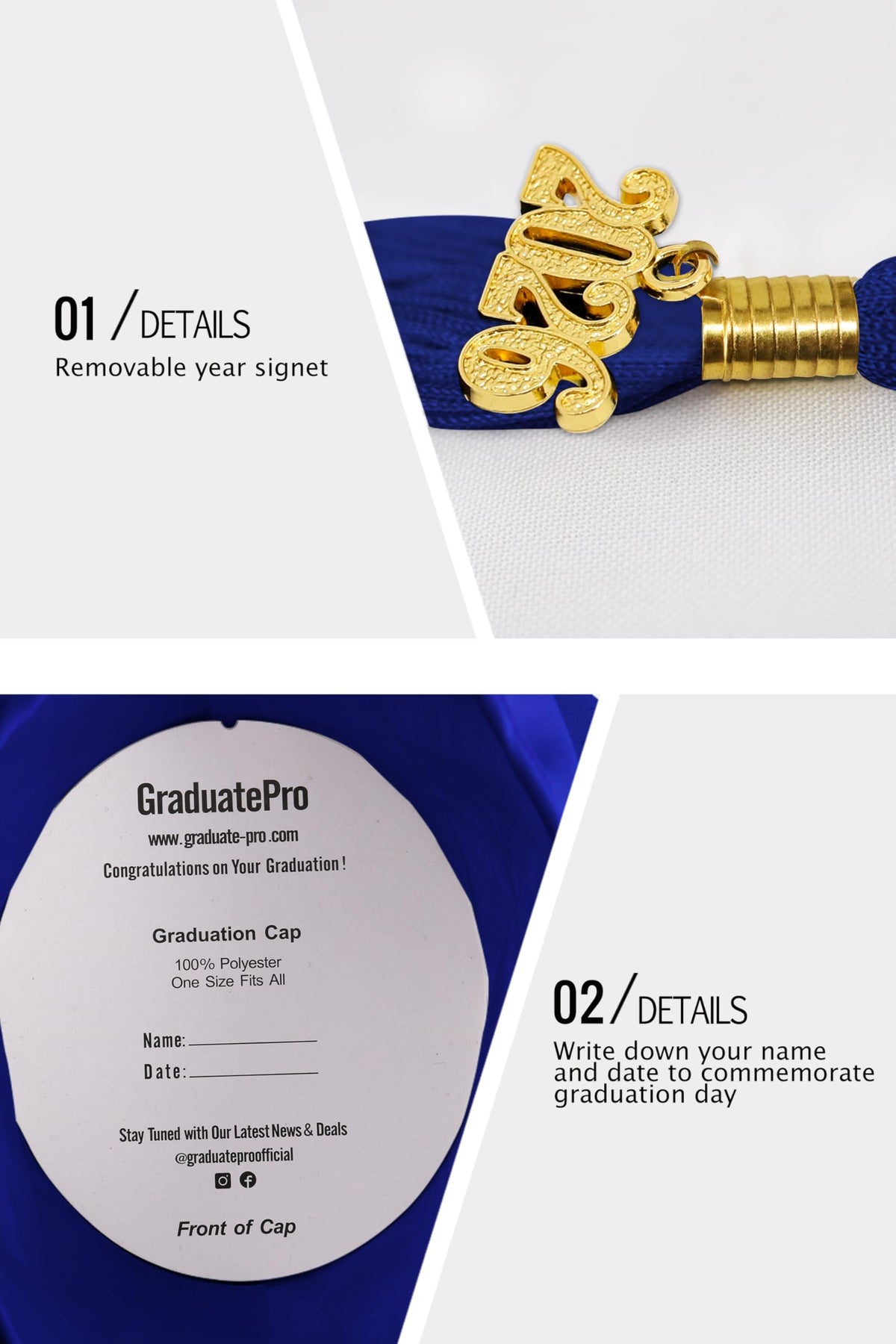 Kindergarten Graduation Cap with Tassel E222