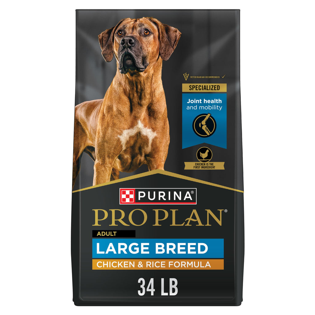 Chicken & Rice Dry Dog Food 34 lb Bag O39863