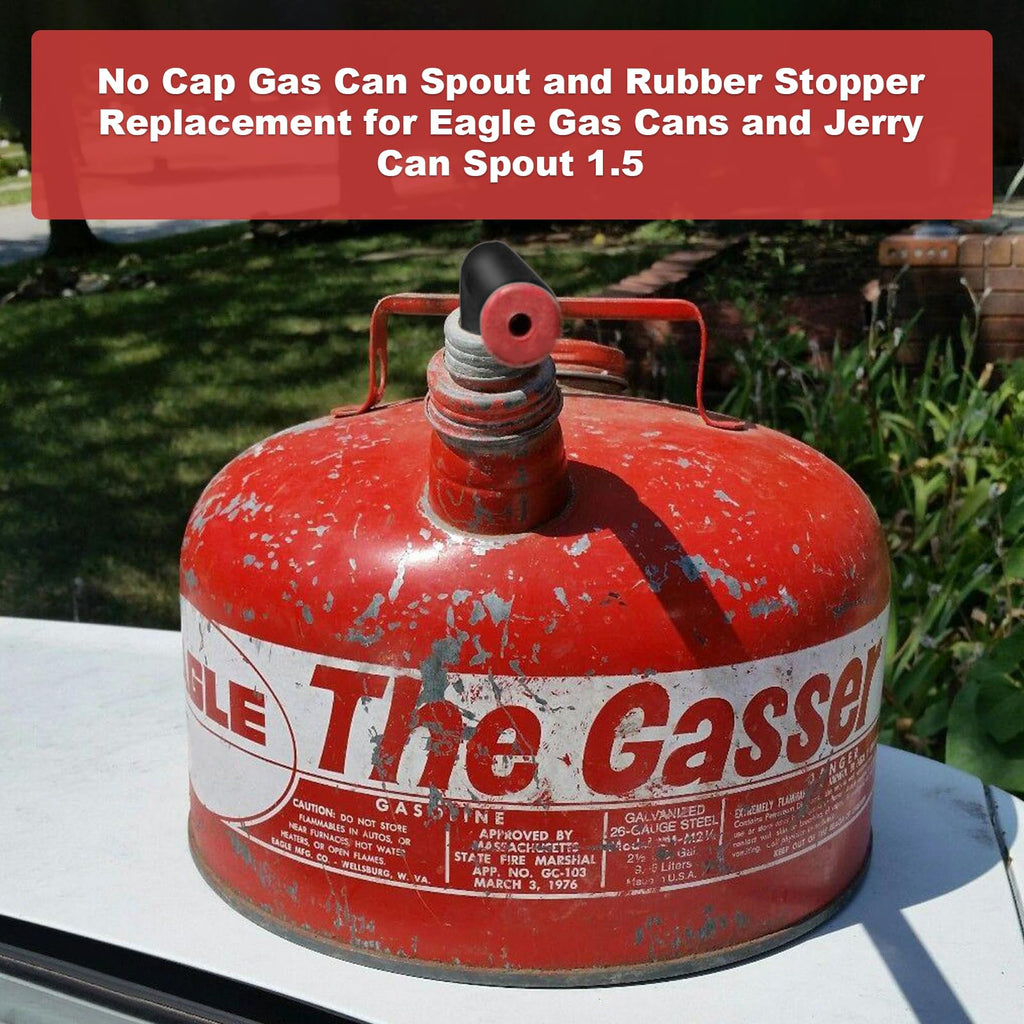 Gas Can Spout and Rubber Stopper Replacement O352