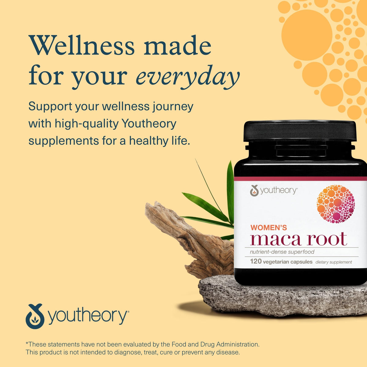 Maca Root 120 Vegetarian Capsules C422