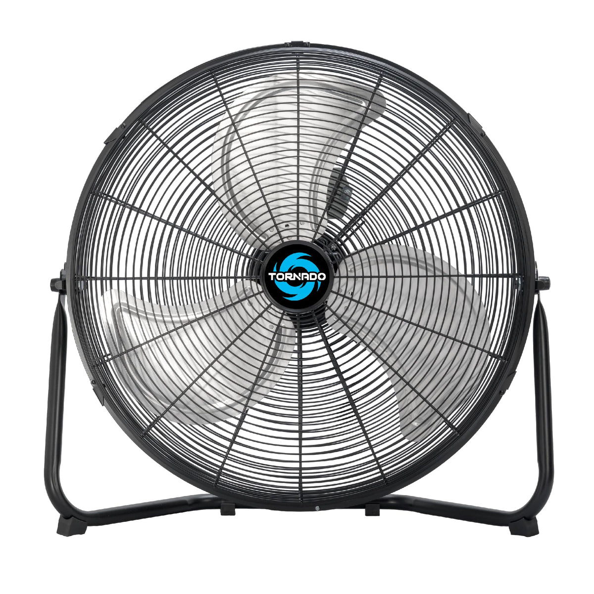 18" and 20" High Velocity Metal Floor Fans, 3-Speed S465