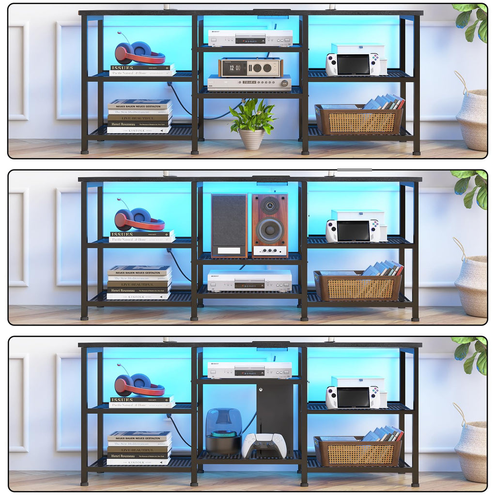Black Entertainment Center L8047