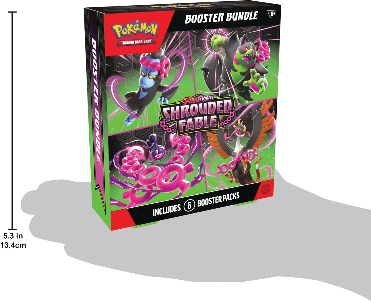 Pokemon TCG Booster Bundle V6478