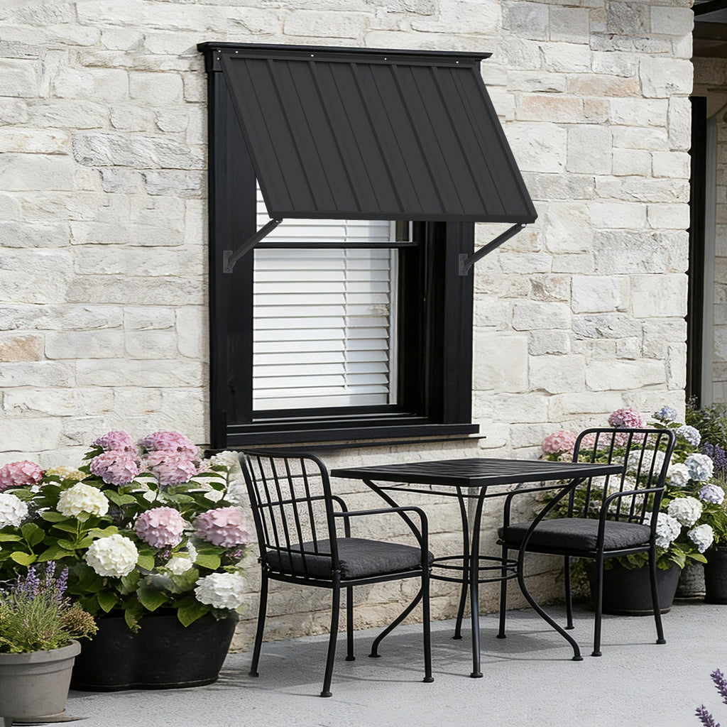 Adjustable Door Window Awning 42"W×32" W40791