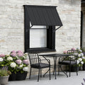 Adjustable Door Window Awning 42"W×32" W40791