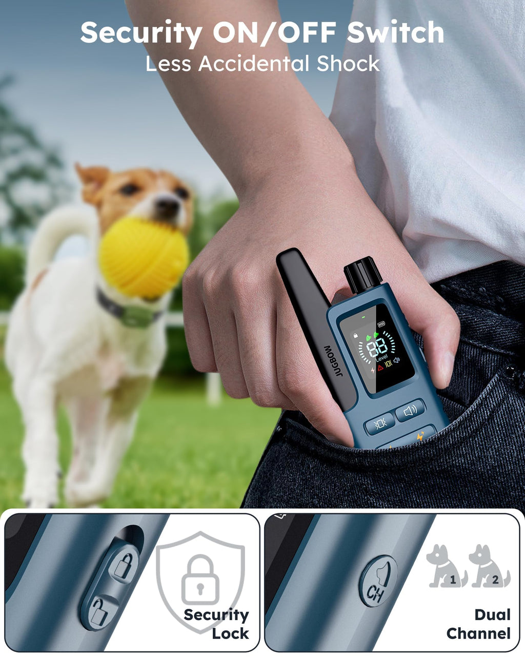 Dog Shock Collar with Remote H5148