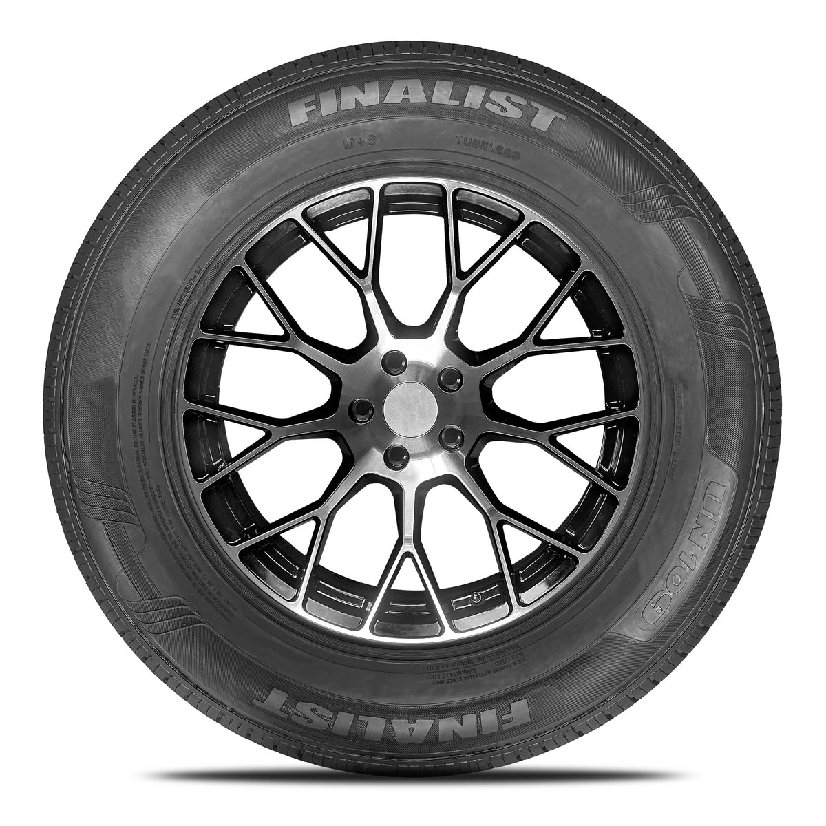 Set of 4 All Season High Performance Tires Q910738