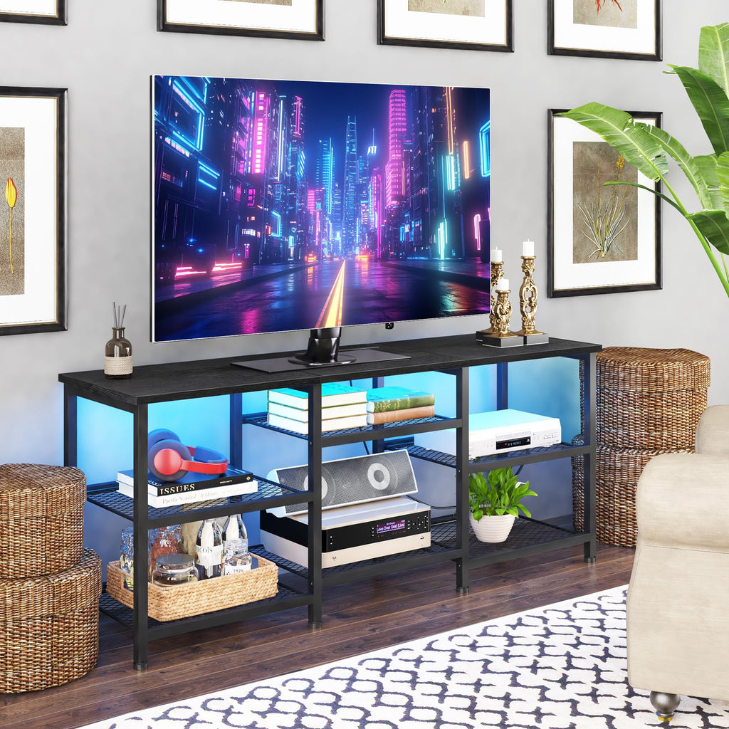 Black Entertainment Center L8047