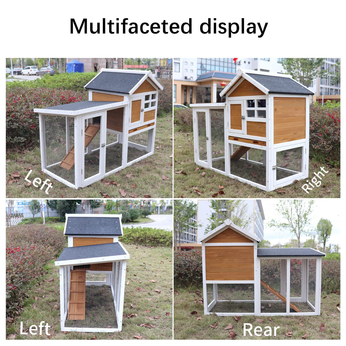 Insulated Heated Outdoor Dog House W780
