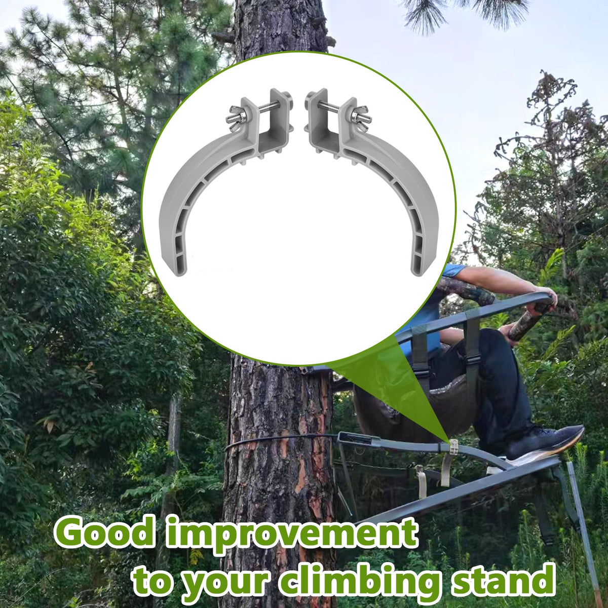 Climbing Tree Stand Stirrups G6682