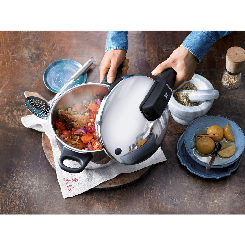 2-Piece Stainless Steel Pressure Cooker Set E37649
