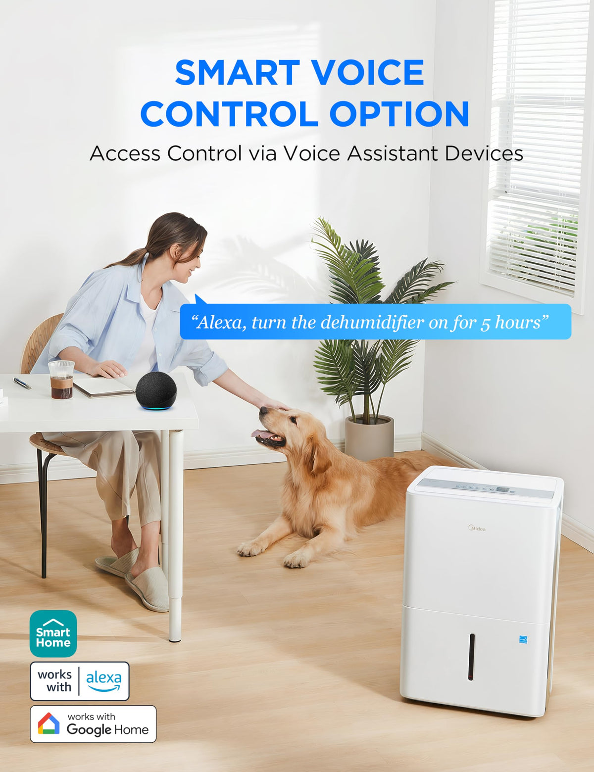 50 Pint Dehumidifier with Pump U856