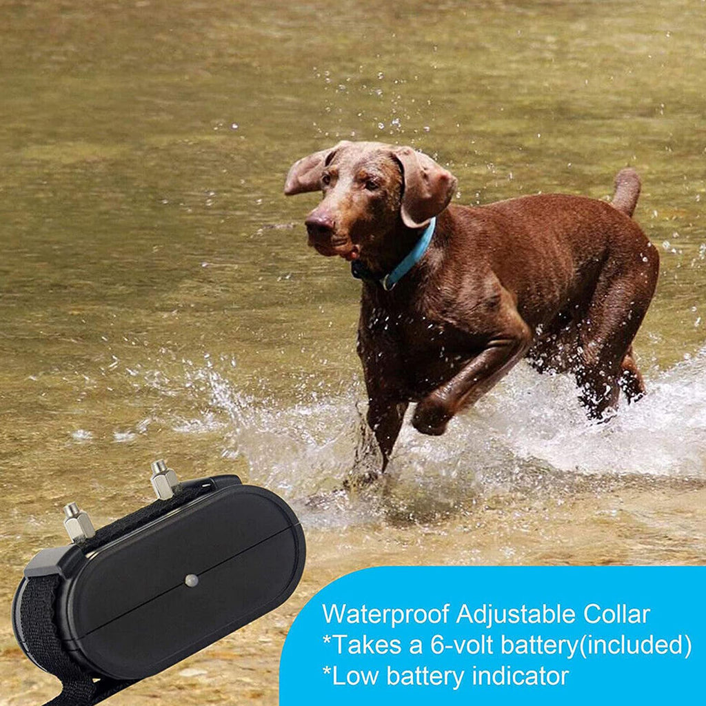Underground Electric Dog Fence, In-Ground Pet Containment System, Waterproof Training Collar C904338