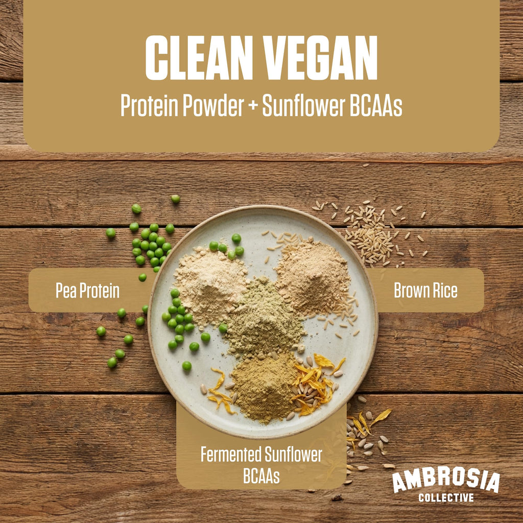 Plant Based Vegan Pea Protein Powder 20g Vanilla U33052