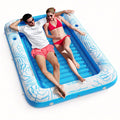 Inflatable Tanning Pool Lounger Float Z50969