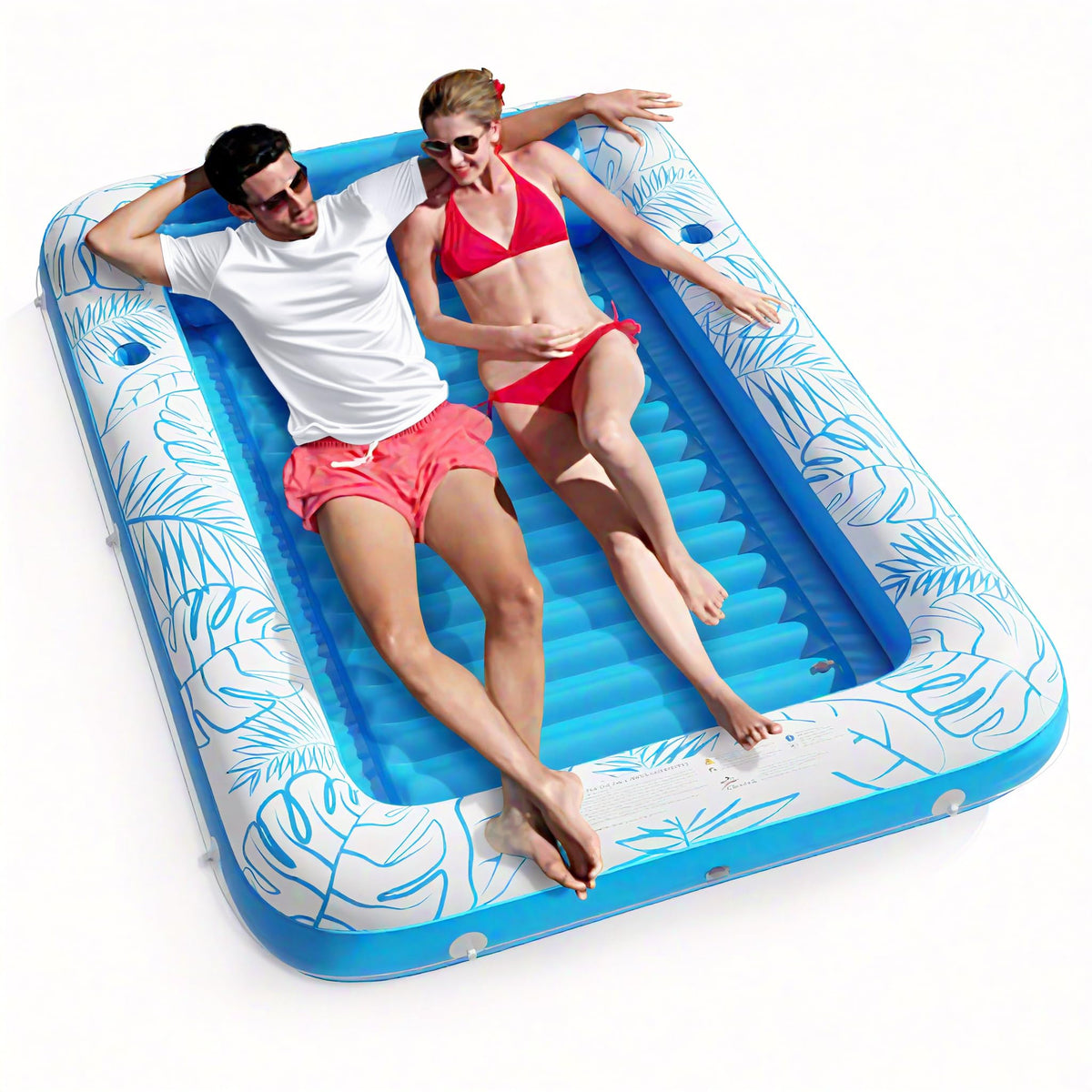 Inflatable Tanning Pool Lounger Float Z50969