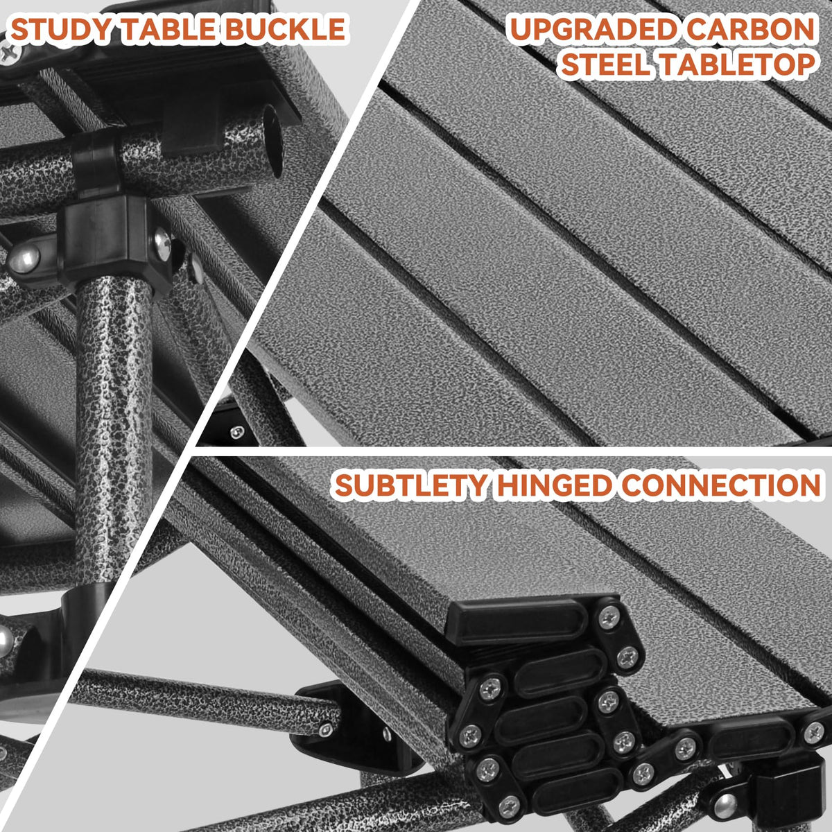 Portable Folding Aluminum Camping Table with Carry Bag J202827