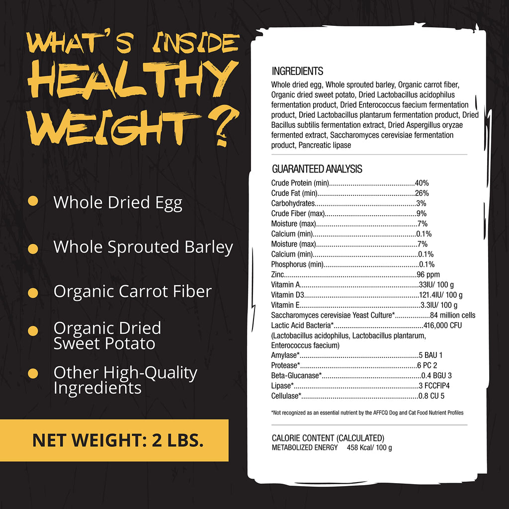 Dog Food Topper and Weight Gainer N38804