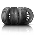 Set of 4 All Season High Performance Tires Q910738