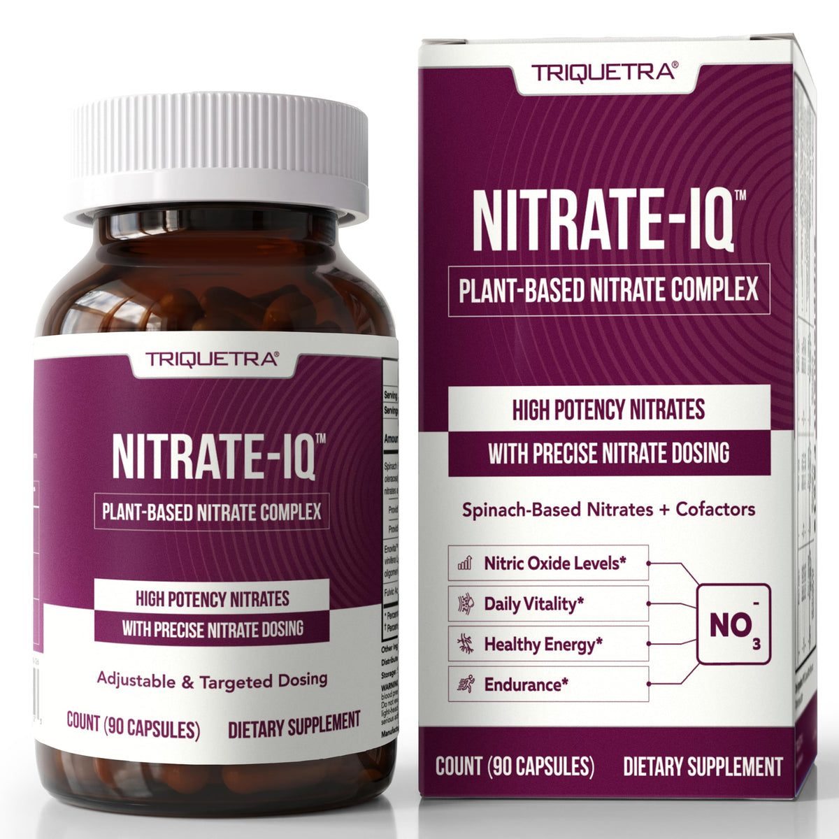 Nitrate Supplement 135mg 90 Capsules K232563
