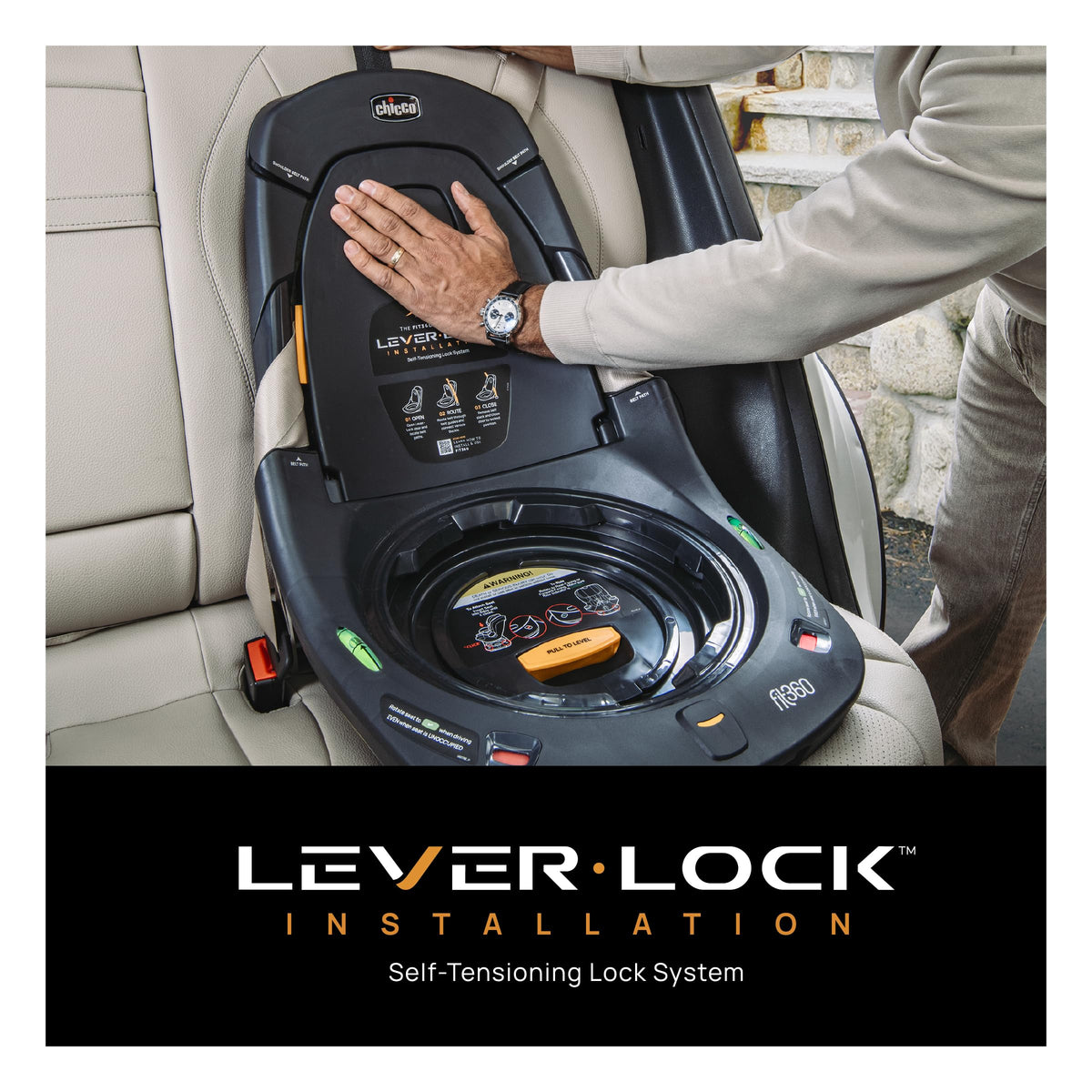 Rotating Convertible Toddler Car Seat L907