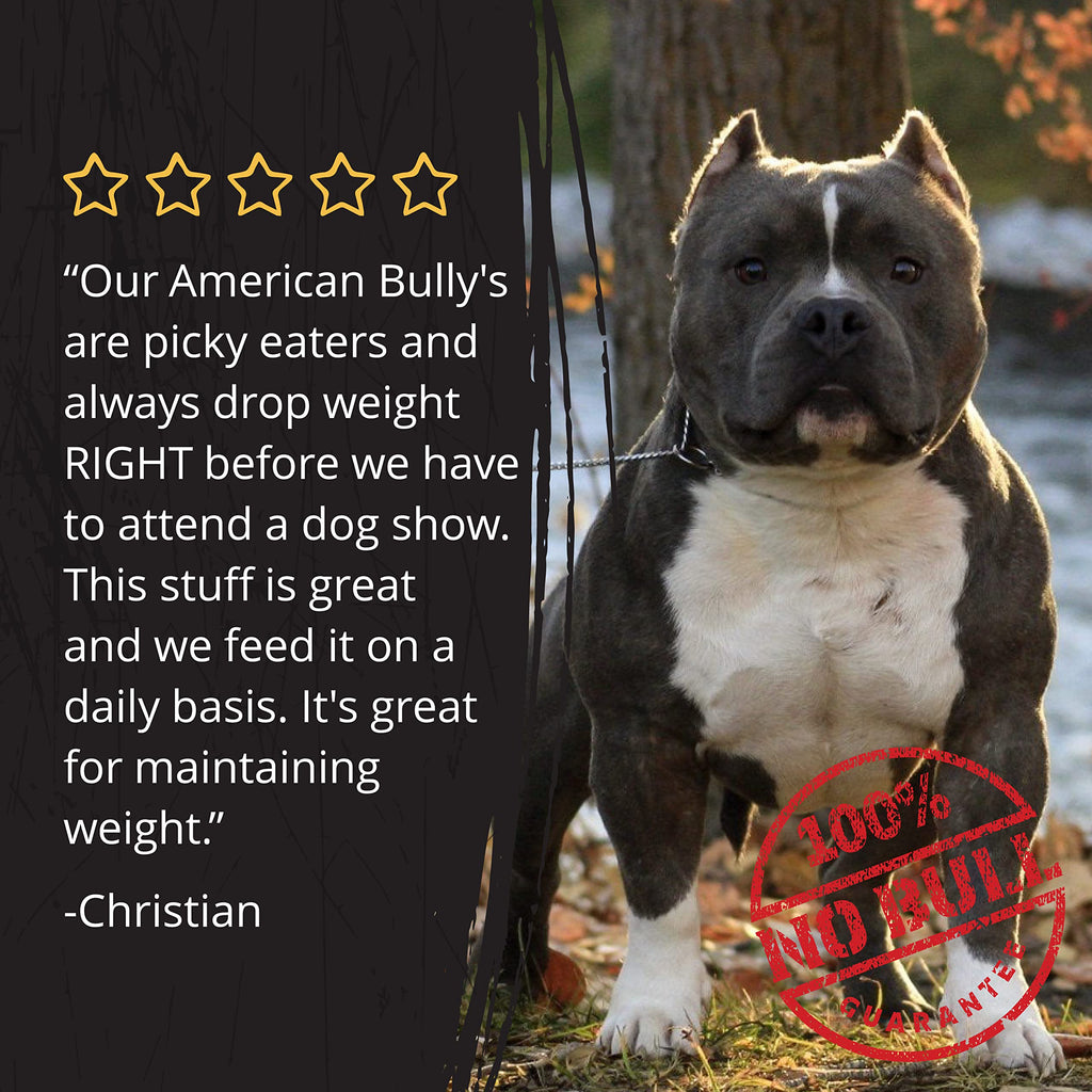 Dog Food Topper and Weight Gainer N38804