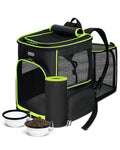 Expandable Cat Carrier Backpack with Breathable Mesh W6667