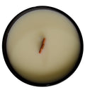 Sandalwood Scented Soy Candle with Wood Wick F240