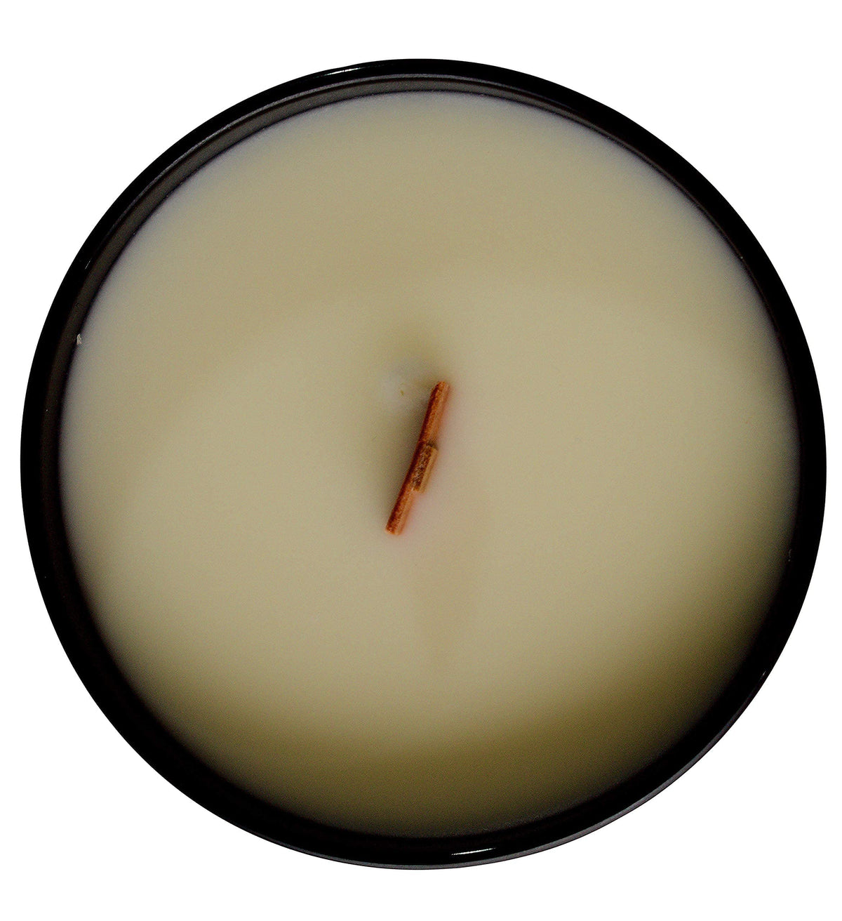 Sandalwood Scented Soy Candle with Wood Wick F240