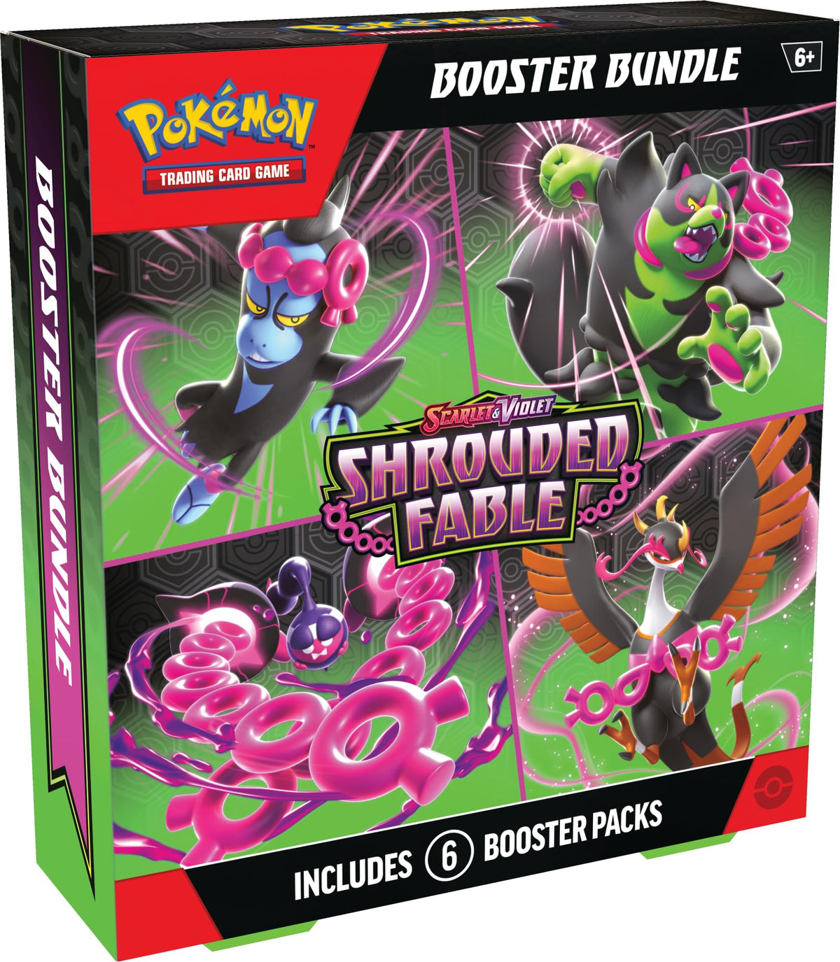 Pokemon TCG Booster Bundle V6478
