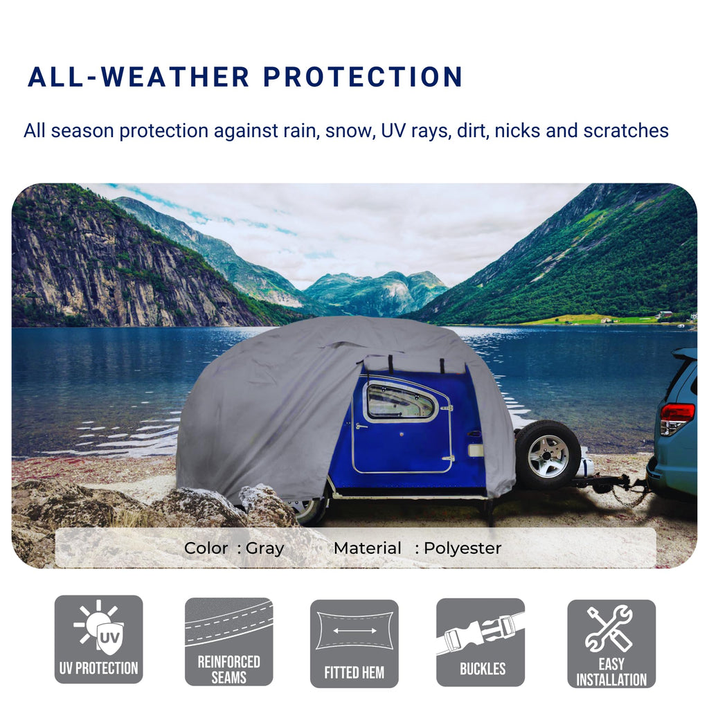 Teardrop Trailer Camper Covers M285599