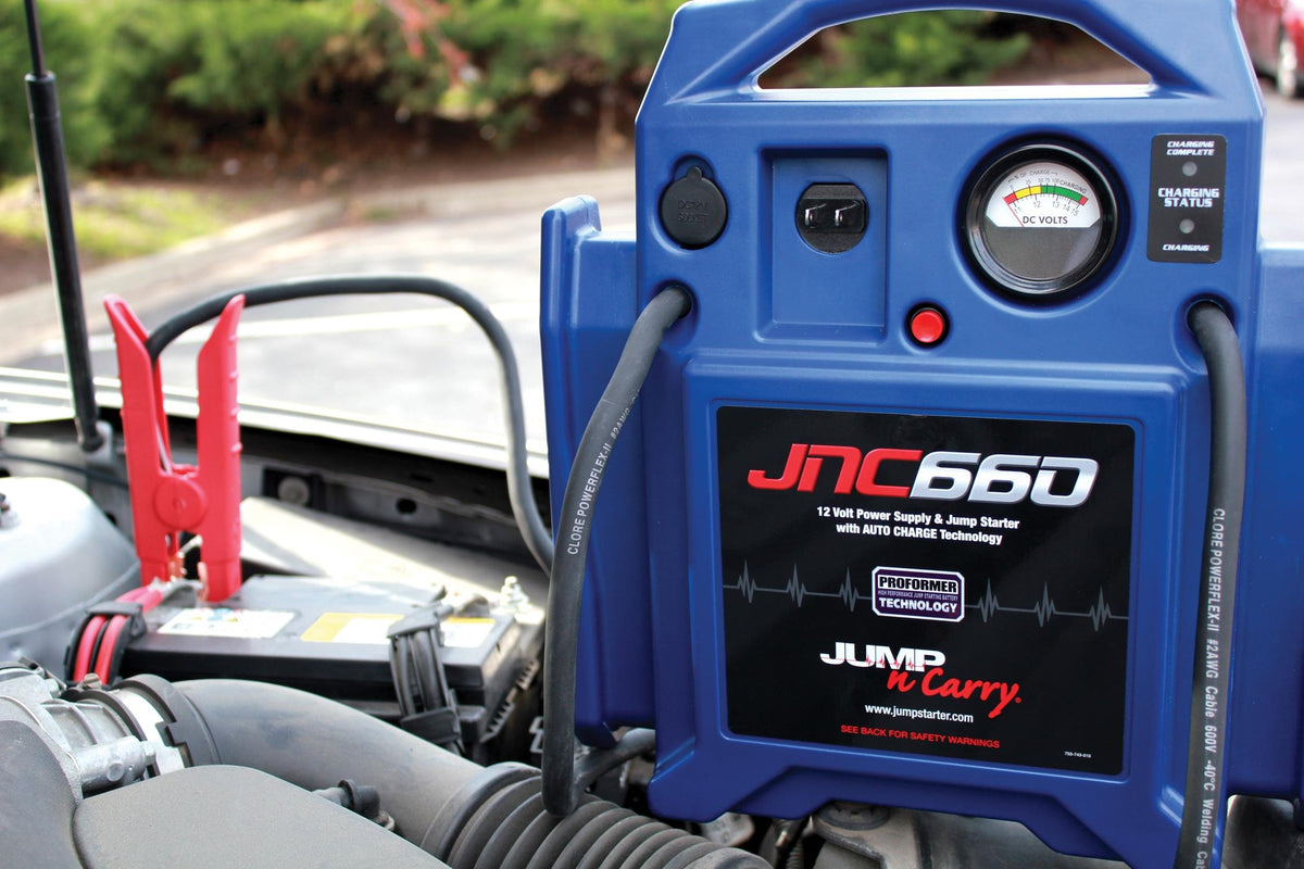 1700 Peak Amp 12 Volt Jump Starter T859847