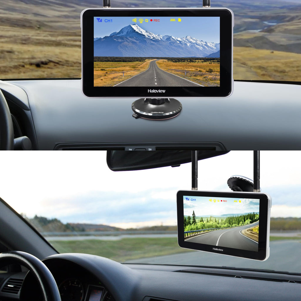 Wireless RV Backup Camera 7" Touch Screen Monitor System Y551089