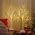 2 Pack Artificial Tree Lamp with Timer W18467