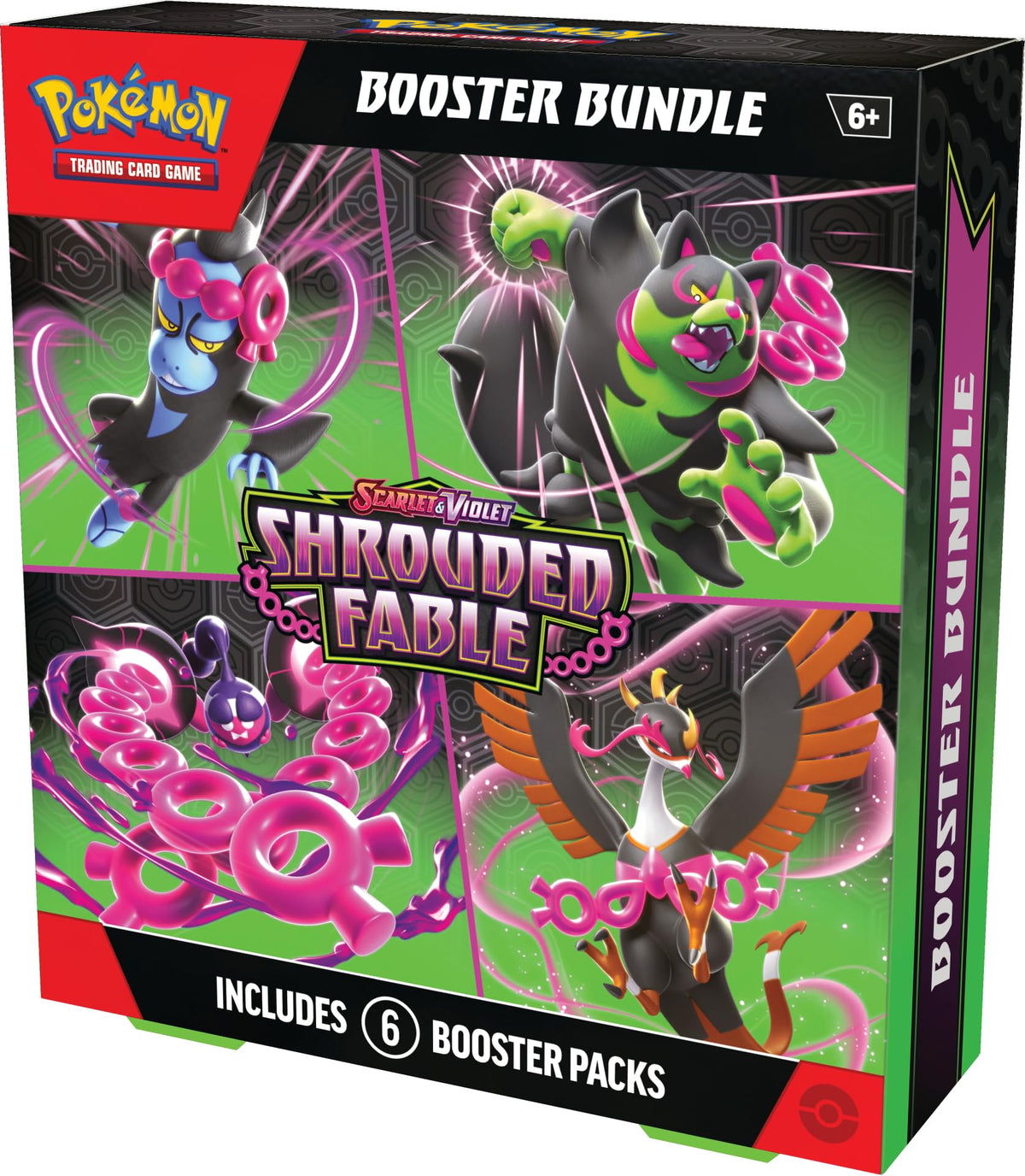 Pokemon TCG Booster Bundle V6478