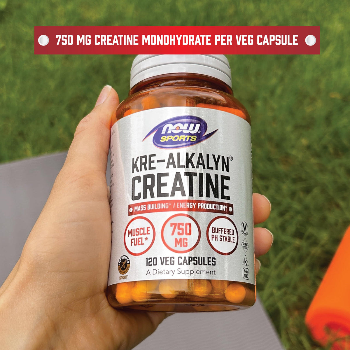 Buffered Creatine 750 mg 240 Caps S710770